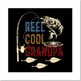 Reel Cool Grandpa Posters and Art